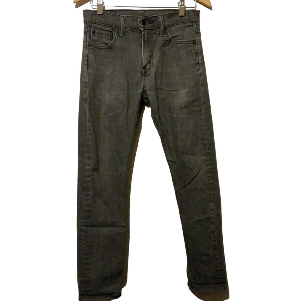 Levi’s 510 Straight Jeans Size 29 x 30 Gray Stretch